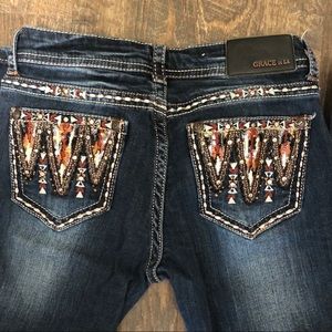 Grace in LA Jeans size 27 boot cut